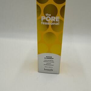 Benefit Cosmetics Mini The POREfessional NIB Good Cleanup FoamnCleanser